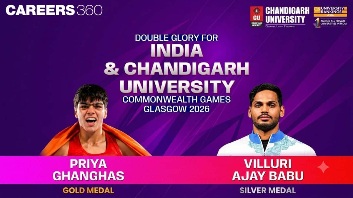 Chandigarh University Student Athletes Help India Secure 39 Medals at Glasgow 2026 Commonwealth Games